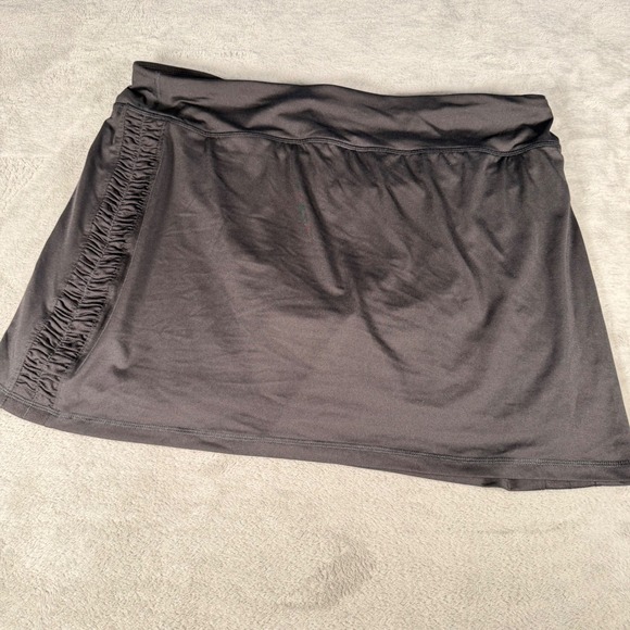 Danskin Now Pants - Danskin Now Womens 2X Black Active Skort Ruched Athletic Tennis Golf W2338DK
